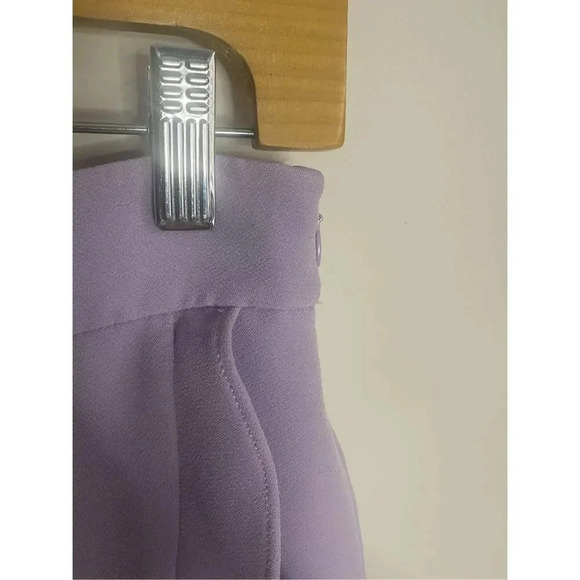 Club Monaco Ruffle Skirt Set Lilac - Picture 9 of 10